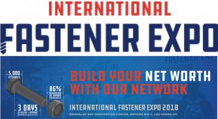 Sloky will be in International Fastener Expo Las Vegas, Oct 31~Nov 01 - Chienfu Sloky international fastener expo 2018 in Las Vegas